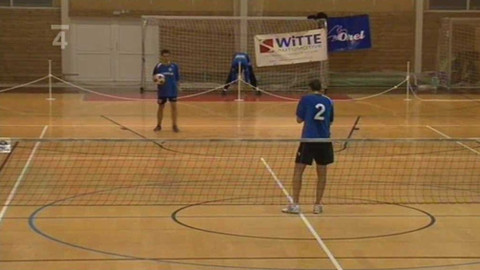 Nohejbal - M ČR v nohejbalu dvojic Vyškov