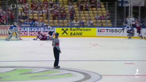 MS v ledním hokeji 2018 Dánsko - Lotyšsko - Finsko