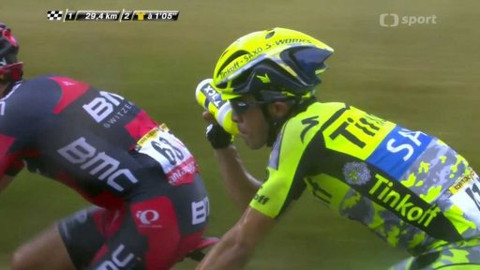 Tour de France - Sestřih nejdůležitějších momentů 2. etapy