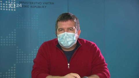 Interview ČT24 - 25. března 2020