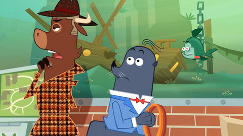 Sherlock Jak: Detektiv v zoo - Epizoda 10/52