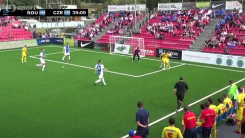 ME v malém fotbalu 2015 Chorvatsko - Rumunsko - Česko