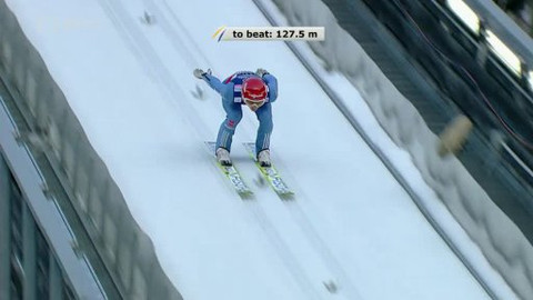 MS v klasickém lyžování 2013 Itálie - Závod družstev - skoky na můstku HS134