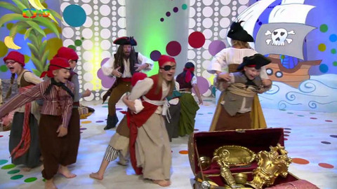Taneční hrátky s Honzou Onderem - Pirátský tanec