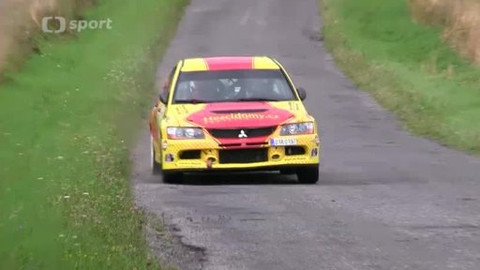 Automobilový sport - EPLcond Rally Agropa