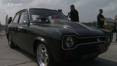 Svět motorů - Czech Drag Serie Hoškovice I