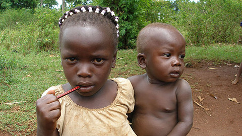 Příběhy z Afriky - Děti války, děti míru