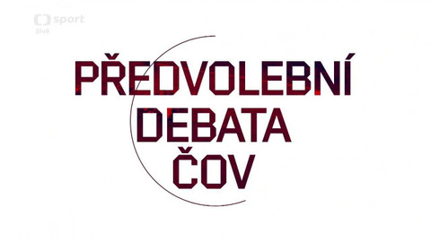 Předvolební debata ČOV