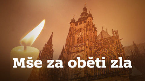 Mše za oběti zla