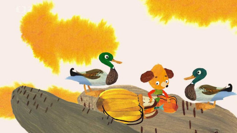 Mlsné medvědí příběhy - Mňamózní svačinka