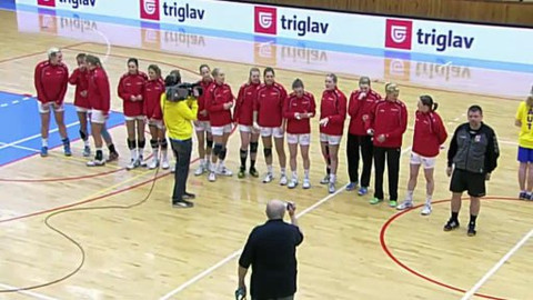 Házená - Česko - Rakousko