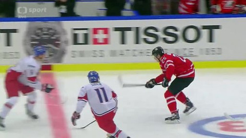 MS v hokeji do 20 let 2014 Švédsko - Česko - Kanada
