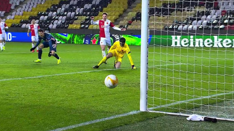 Evropská liga UEFA - SK Slavia Praha - Arsenal FC