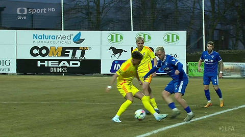 2. česká fotbalová liga mužů - FC SILON Táborsko - FC Vysočina Jihlava