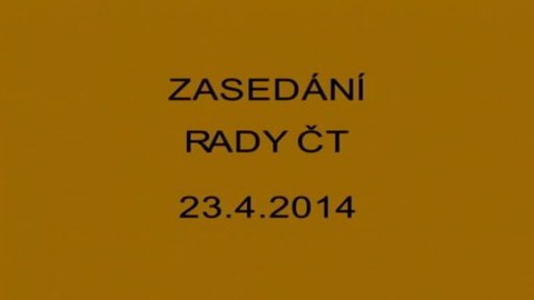 Jednání Rady České televize - 8. jednání Rady ČT v roce 2014