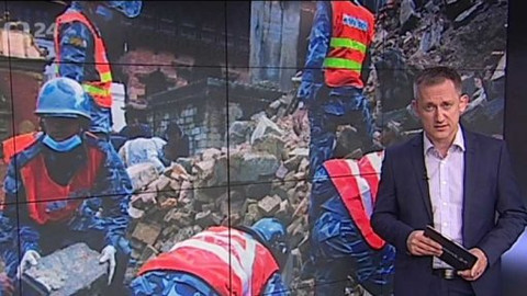 Horizont ČT24 - 30. dubna 2015