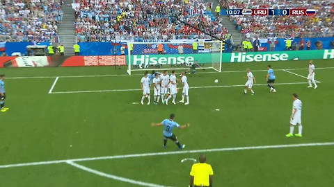 FIFA MS ve fotbalu 2018 Rusko - Uruguay - Rusko