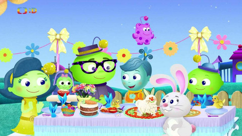 Kouzelný vesmír - 48/68 Hopkavá velikonoční večeře