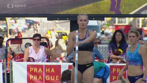 Atletika - Letní Pražská tyčka 2017