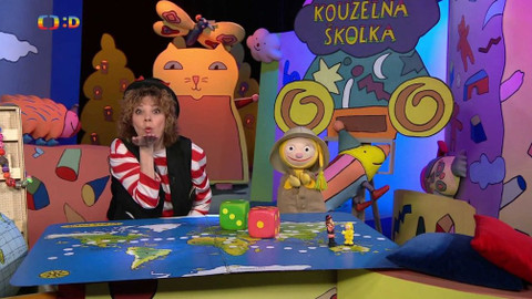 Kouzelná školka - 25. dubna 2019