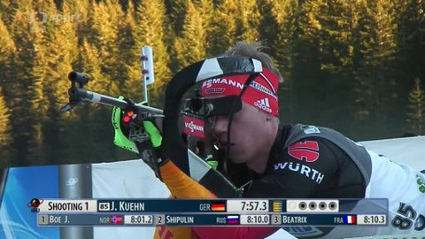 Světový pohár v biatlonu - Pokljuka (Slovinsko)