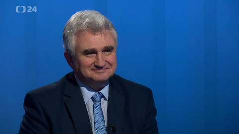 Interview ČT24 - 31. ledna 2018