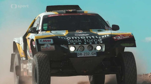 Rallye Dakar - Dakar za oponou