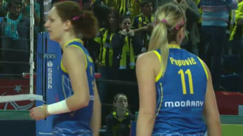 Liga mistrů ve volejbalu - Fenerbahce Istanbul - VK Modřanská Prostějov