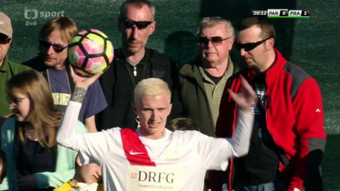 Superliga malého fotbalu - Pardubice - Praha