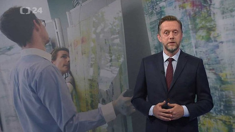 Horizont ČT24 - 30. května 2018