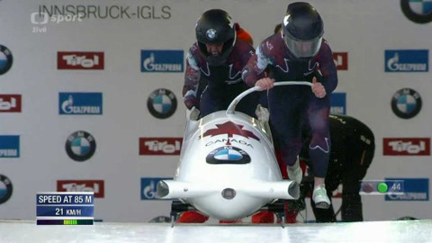 Světový pohár v bobech a skeletonu - Rakousko - Igls