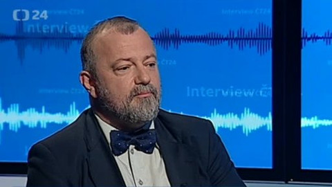 Interview ČT24 - 5. června 2014