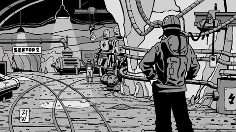 Vzhůru dolů! - 7/7 Po stopách člověka