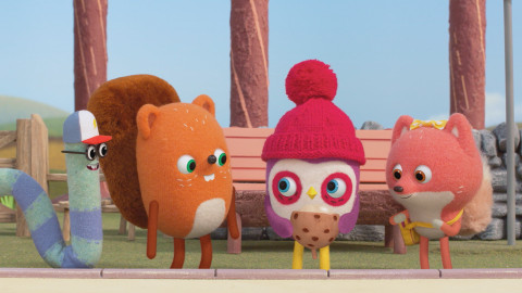 Becca a její banda - Becca míří vysoko