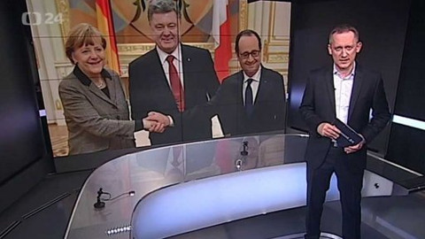 Horizont ČT24 - 5. února 2015