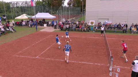 Nohejbal - MČR mužů v trojicích