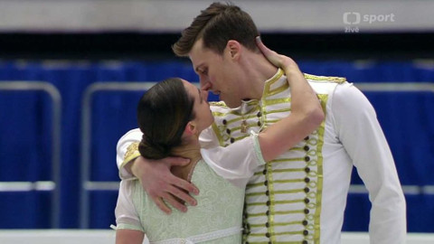 ME v krasobruslení 2017 Česko - Krátký program sportovních dvojic