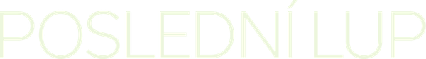 Poslední lup