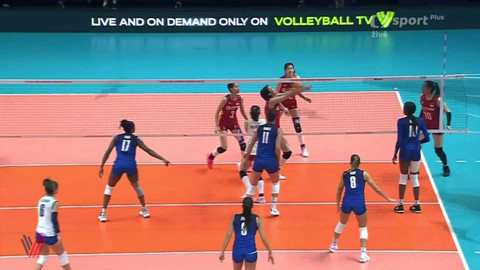 MS ve volejbalu žen 2022 Nizozemsko, Polsko - Itálie - Čína