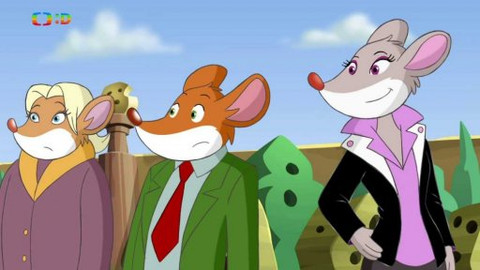 Geronimo Stilton - 35/52 Sýromil a tajný sýr