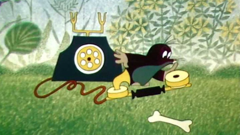 O krtkovi - Krtek a telefon