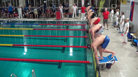 Plavání - Vánoční cena Zlína