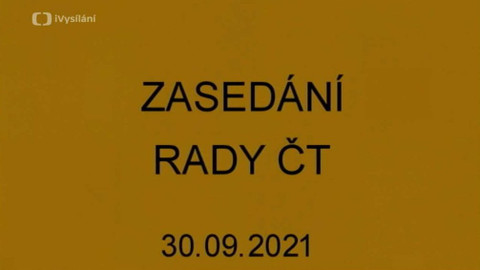 Jednání Rady České televize - 12. jednání Rady ČT v roce 2021