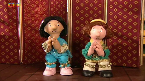 Pošťák Pat - 1/14 Pošťák Pat a tanec Bollywoodu