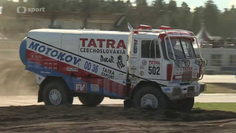 Svět motorů - Setkání dakarských mistrů