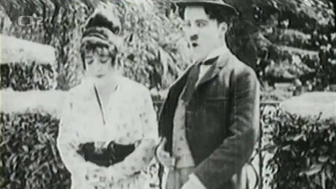 Grotesky - Chaplin v kabaretu