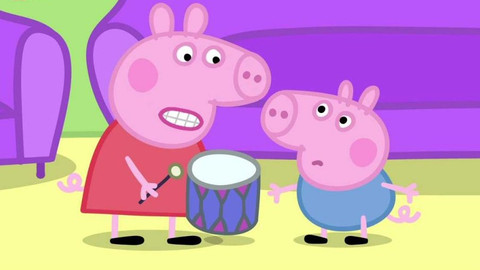 Prasátko Peppa - Hudební nástroje