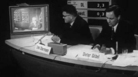 Televizní noviny - 5. května 1968