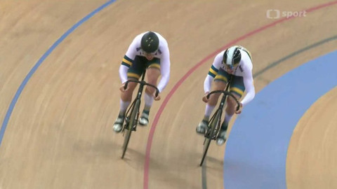 Světový pohár v dráhové cyklistice - Hongkong