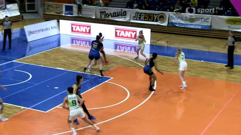 EuroCup v basketbalu - KP TANY Brno - Lattes-Montpellier